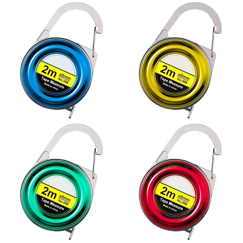 Soft Tape Measure Retractable Measuring for Body Fabric Sewing Tailor Cloth Knitting Craft Waterproof Tape (79inch) - Image 6