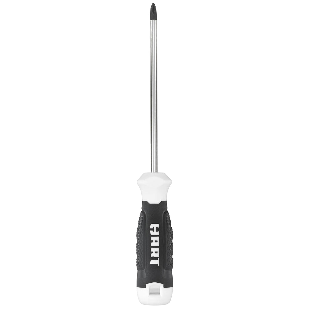 HART 2-Piece Screwdriver Set with Comfort Grip Handle - Image 3