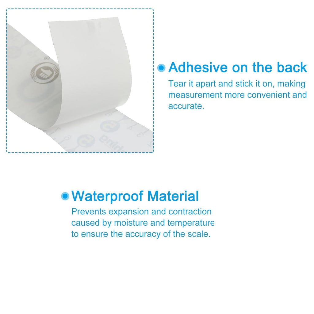 for Boat 58" Self-Adhesive Measuring Sticker Waterproof Self Adhesive Measuring Tape ing Decal for ing Rod Workbench - Image 5
