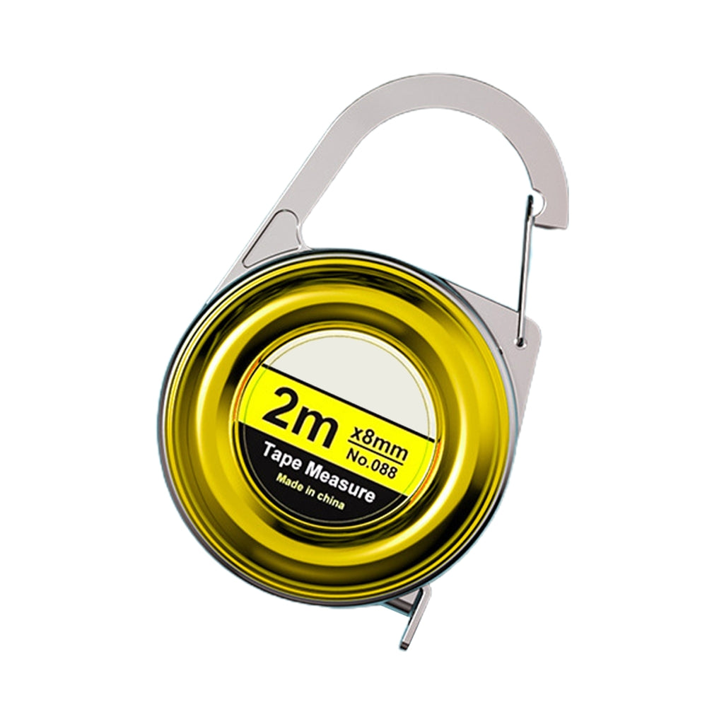 Soft Tape Measure Retractable Measuring for Body Fabric Sewing Tailor Cloth Knitting Craft Waterproof Tape (79inch) - Image 2