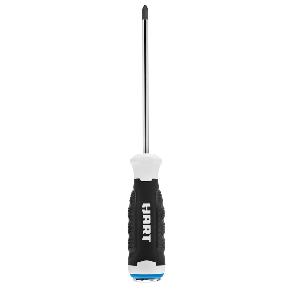 2-Piece Demo Screwdriver Set, Phillips and Slotted Magnetic Tips - Image 2