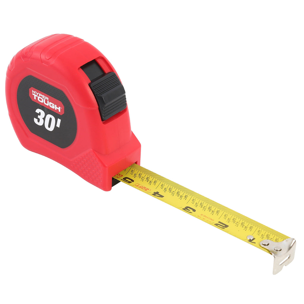 30-foot Tape Measure with Nylon Coated Blade - Image 6
