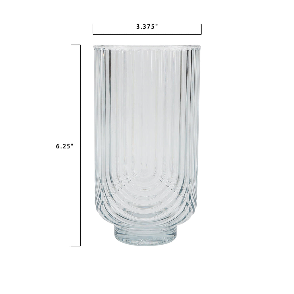 (2 pack) Better Homes &amp; Gardens 21-Ounce Tritan Tall Ribbed Arch Tumbler, Teal