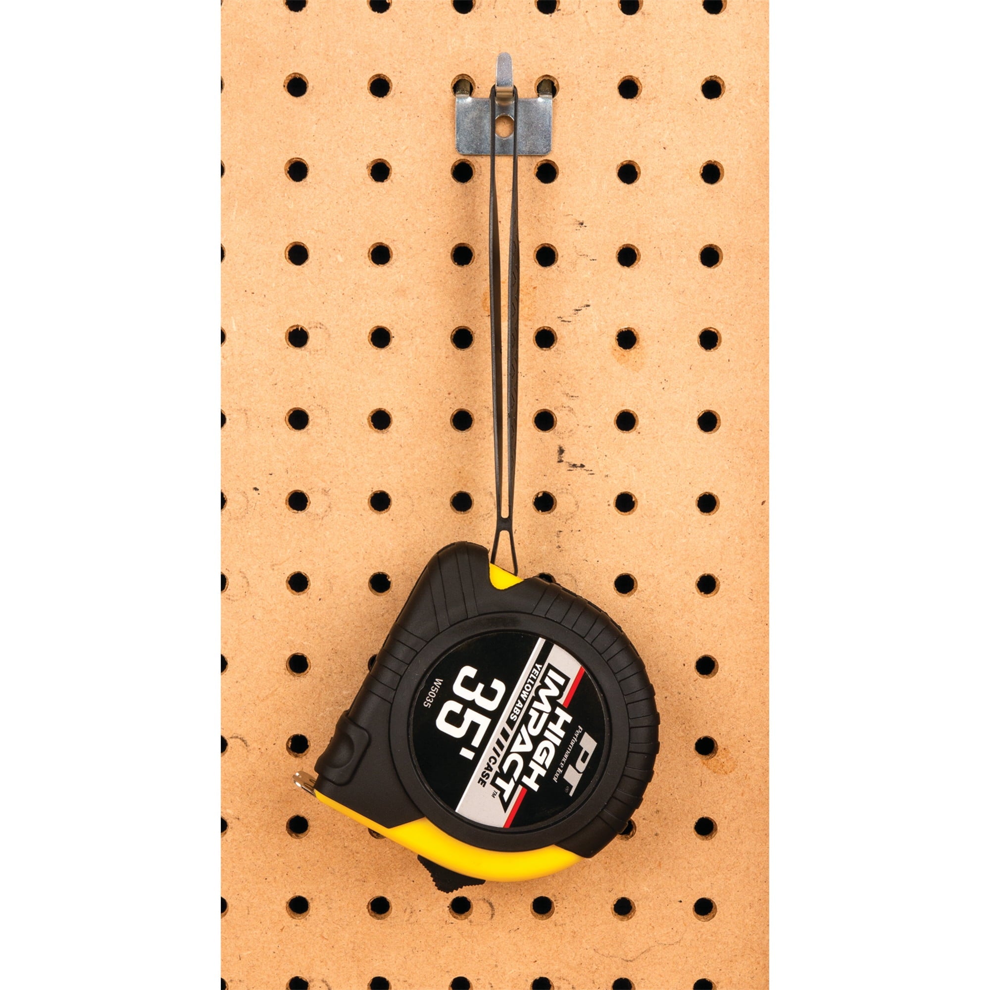 Performance Tool W5035 35-Foot 1-Inch Tape measure, Yellow - Image 3