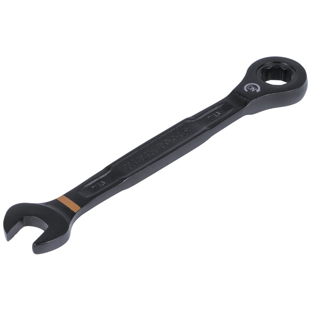 Sae Ratcheting Wrench Set, 8 Piece - Image 5