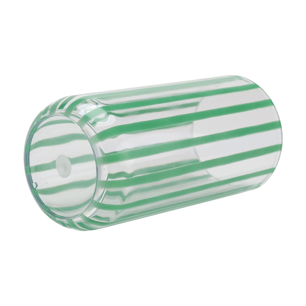 by Becky G. &amp; Alejandra 18-Ounce Tall Acrylic Stripe Line Tumbler, Blue