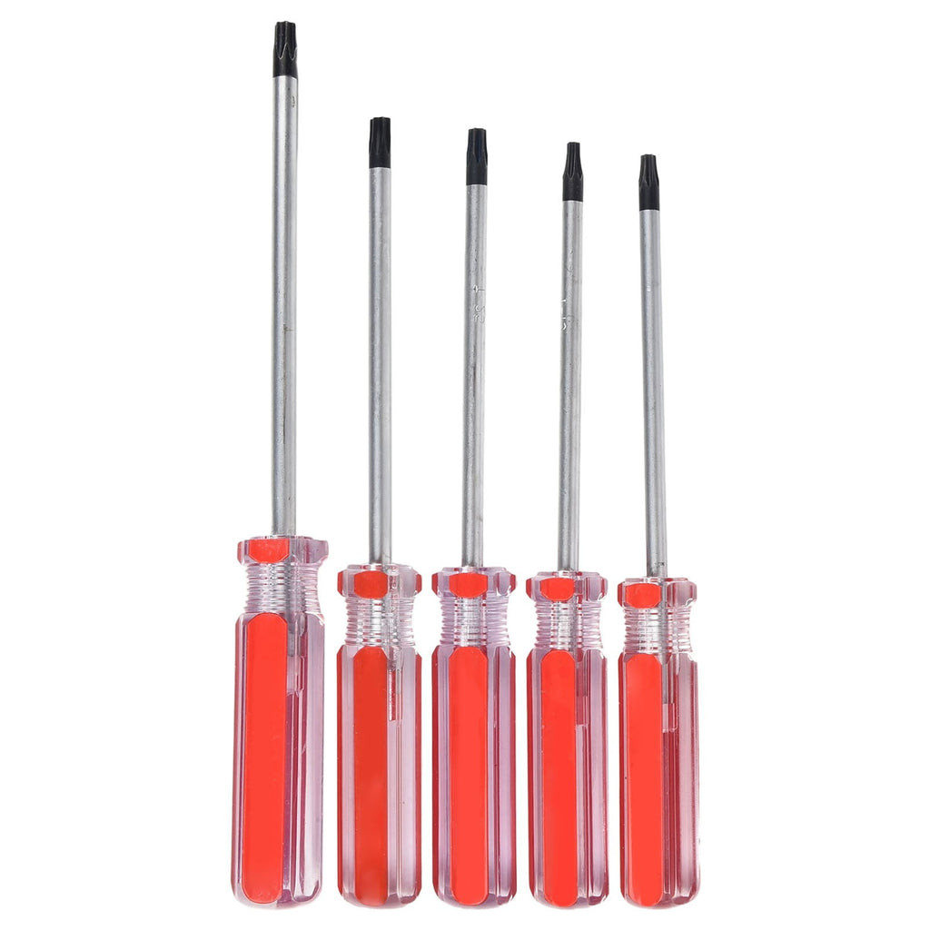 5Pcs Screwdriver Set Magnetic Tip Bit Driver 75mm Handle For Repairing Household Manual Tools - Image 2