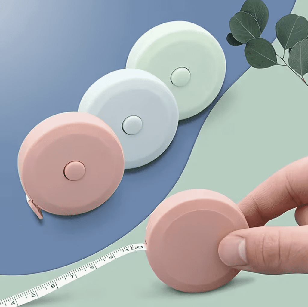 Tape 150cm/60in Retractable, Blue - Image 6