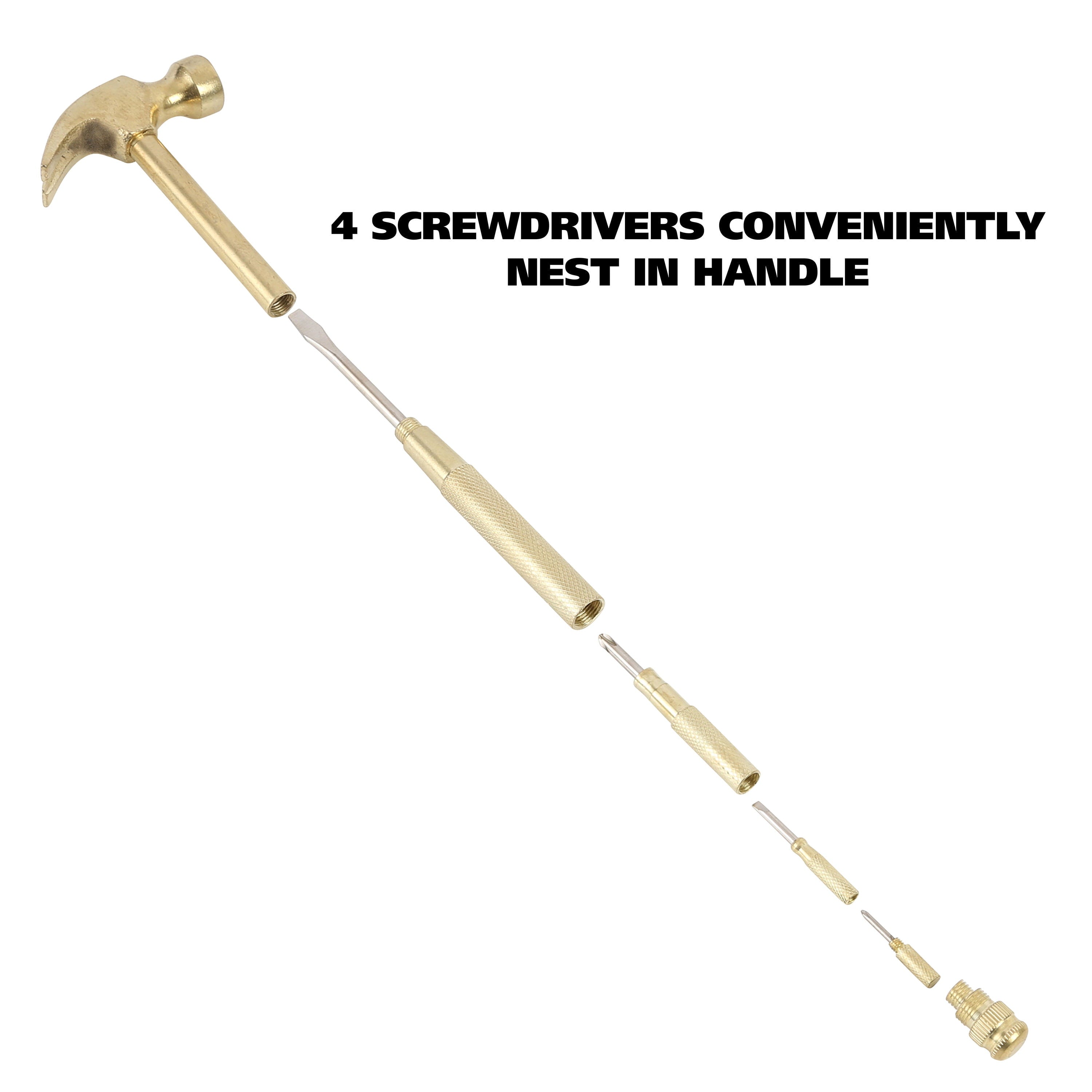 19006 5 in 1 Hammer and Screwdriver Set - Image 5