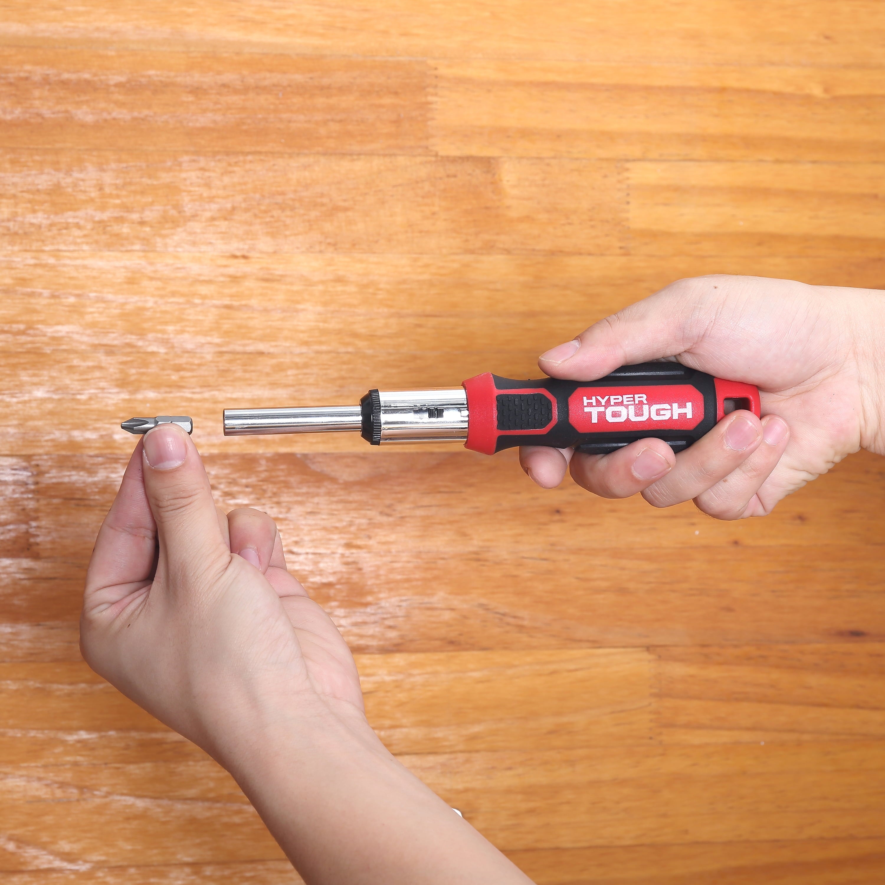 23 Piece Ratchet Interchangeable Screwdriver - Image 5