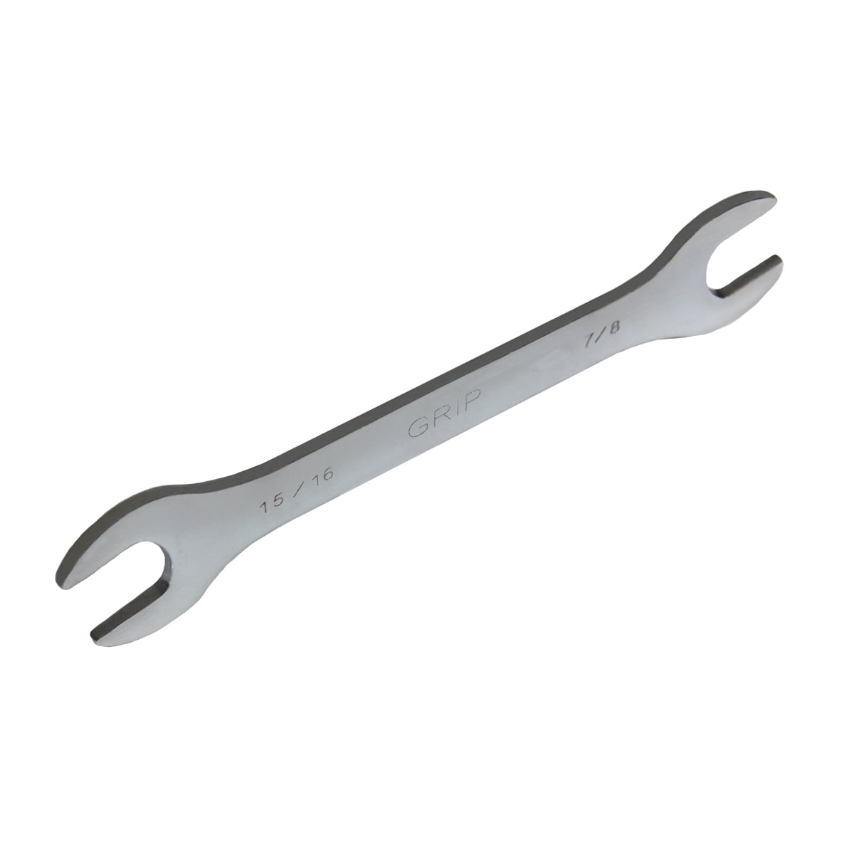 GRIP 9 pc Super Thin Open End Wrench Set Metric - Sizes 8 x 9mm, 10 x 11mm, 12 x 13mm, 14 x 15mm, 16 x 17mm, 18 x 19mm, 20 x 21mm, 24 x 27mm - Image 4