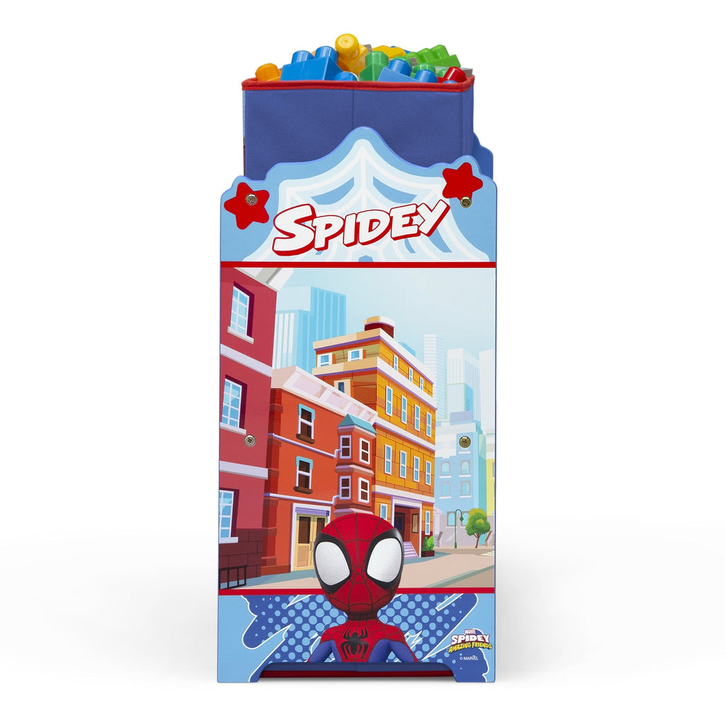 Design and Store 6 Bin Toy Storage Organizer by