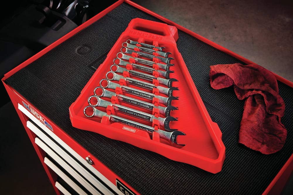 . Raised Panel Wrench Set - SAE 11-Piece - Image 3