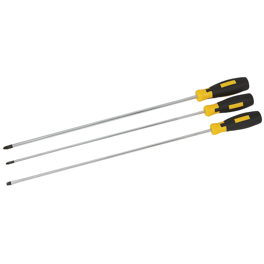 3-Pc. Extra-Long Screwdriver Set - Image 3