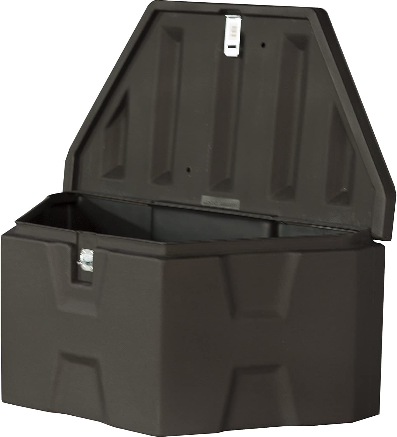 1701680 Trailer Tongue Truck Tool Cargo Storage Box, Black - Image 3