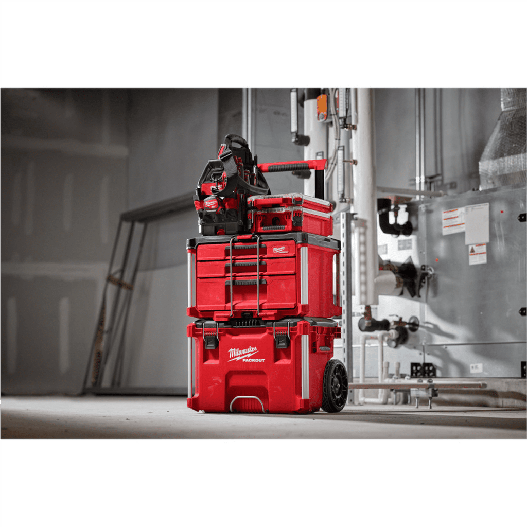 Milwaukee Tool PACKOUT Multi-Depth 3-Drawer Tool Box - Image 6