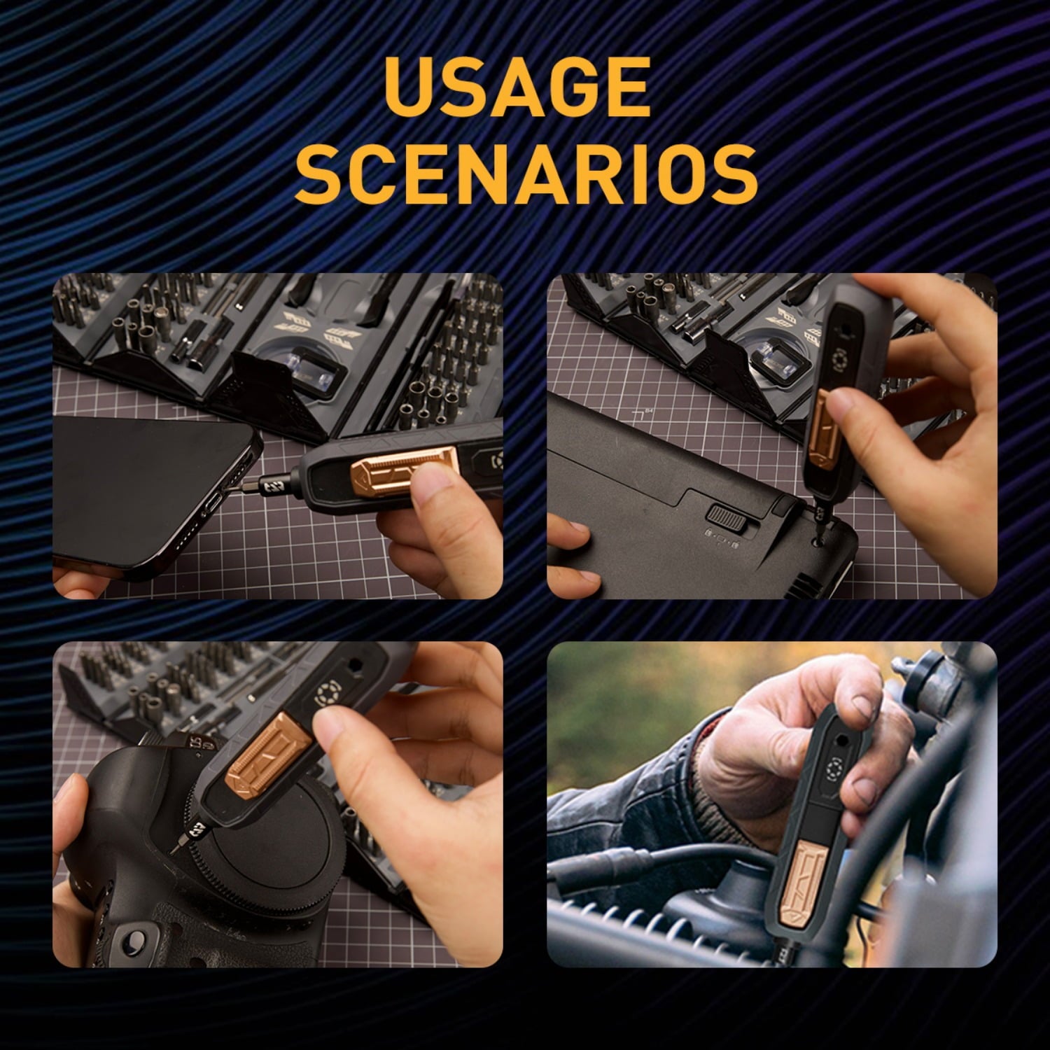 180 in 1 Precision Screwdriver Set - Image 4