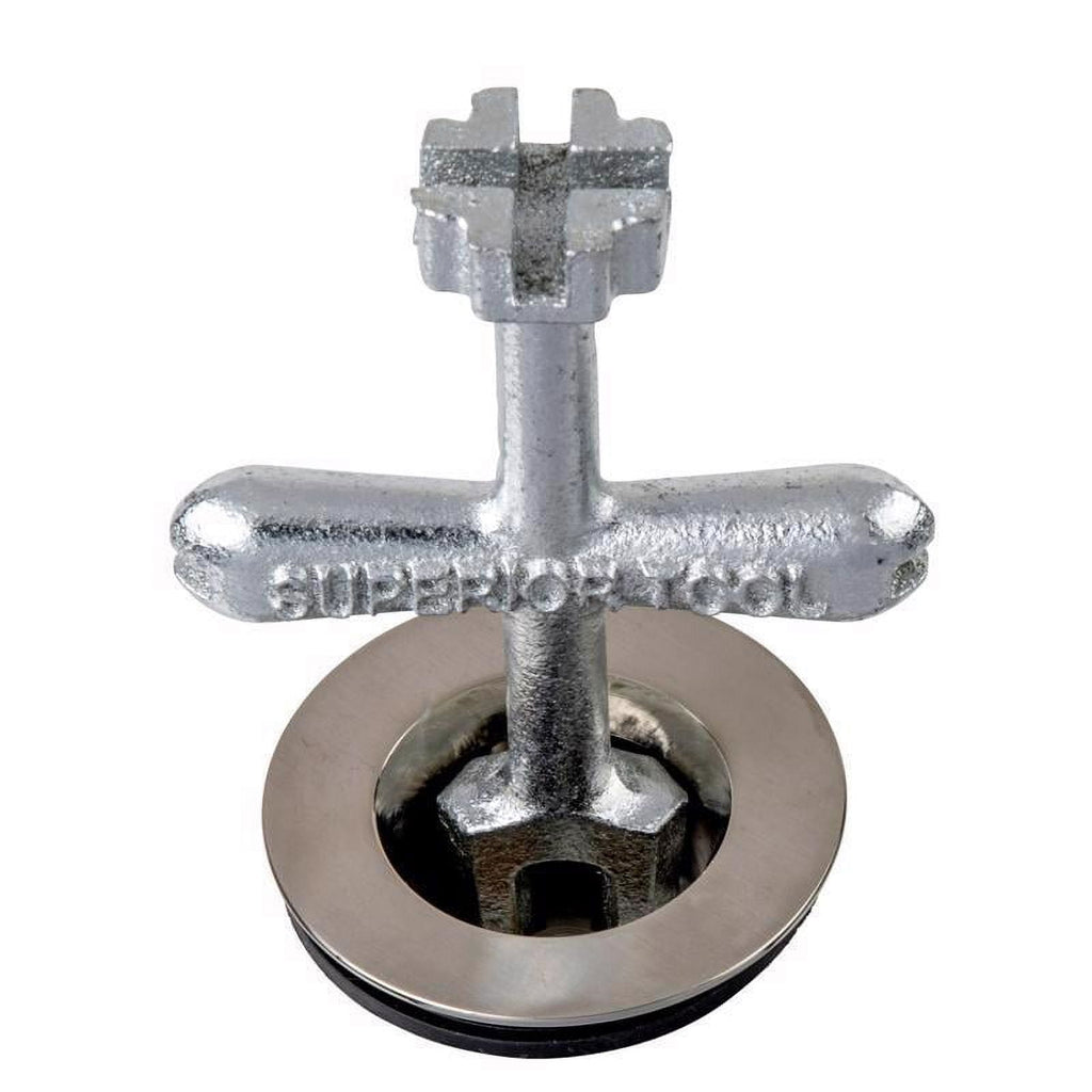 Superior Tool 249825 6 x 6 in. Seat Wrench Set, 2 Piece - Image 4