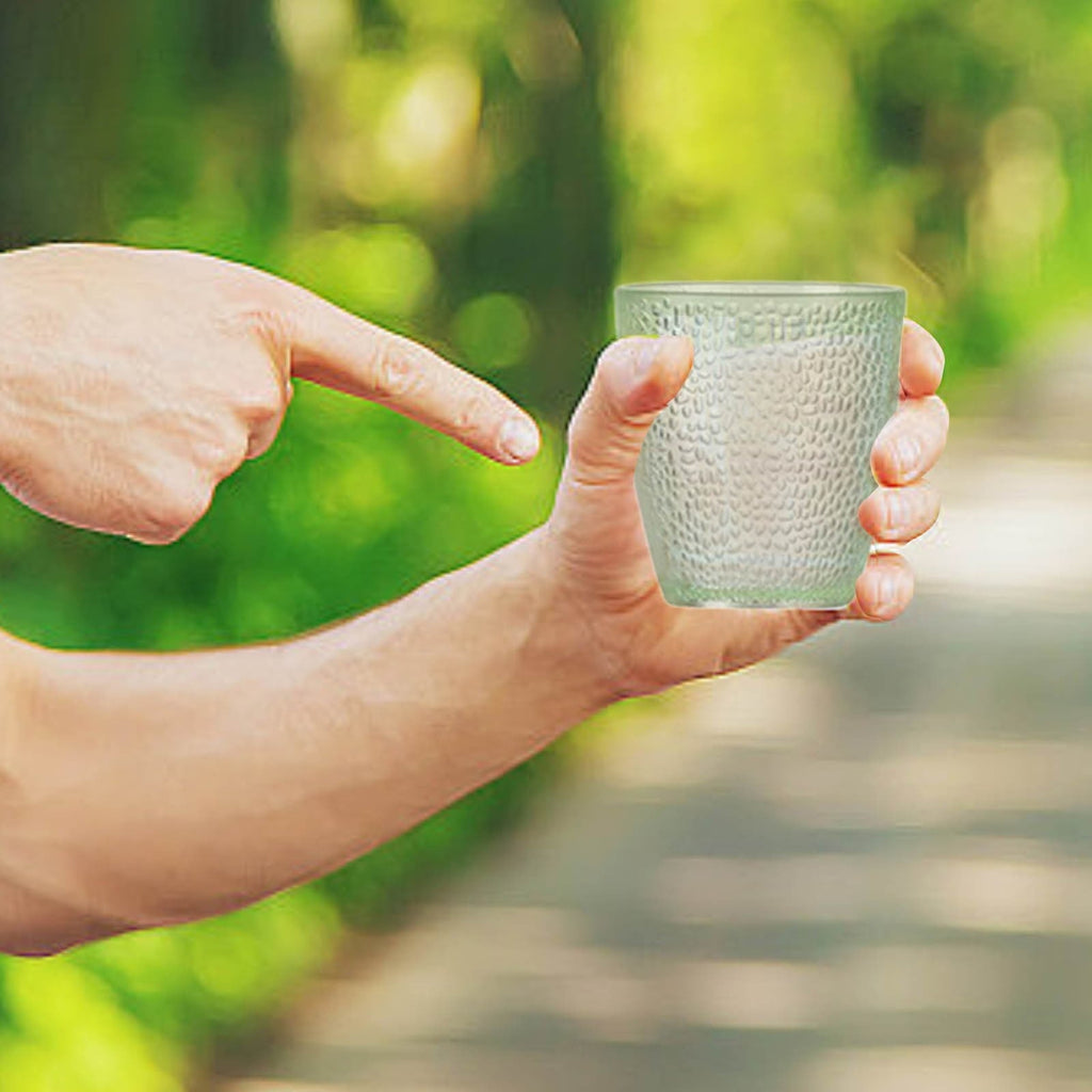 9 Oz Unbreakable Drinking Glasses Acrylic Glasses Drinkware BPA Free Hard Plastic Cups Kitchen Water Glasses Drinking