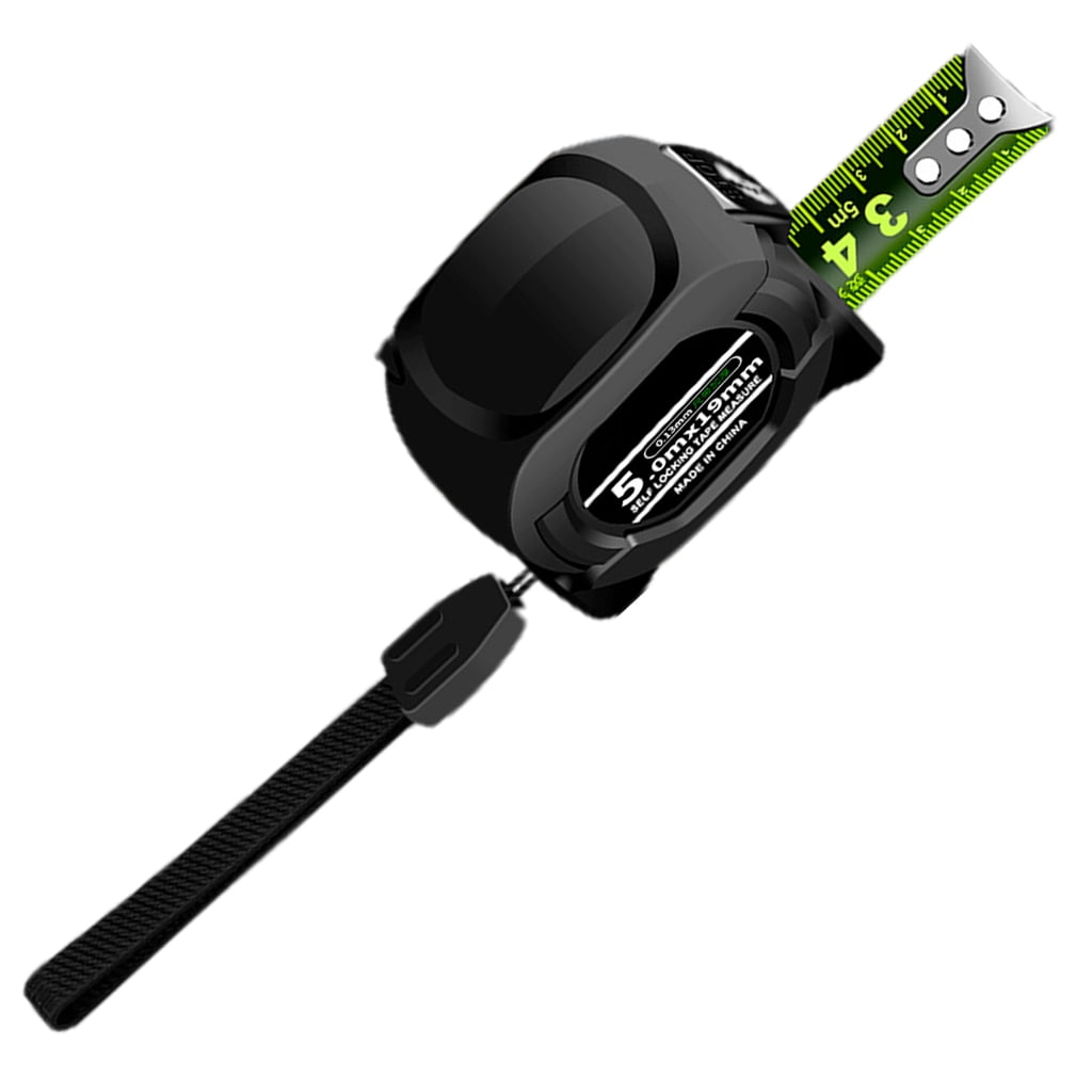 Portable Tape Measure with Automatic Locking Easy to Use Measuring Tape Accurate Measurements for Different Applications - Image 4