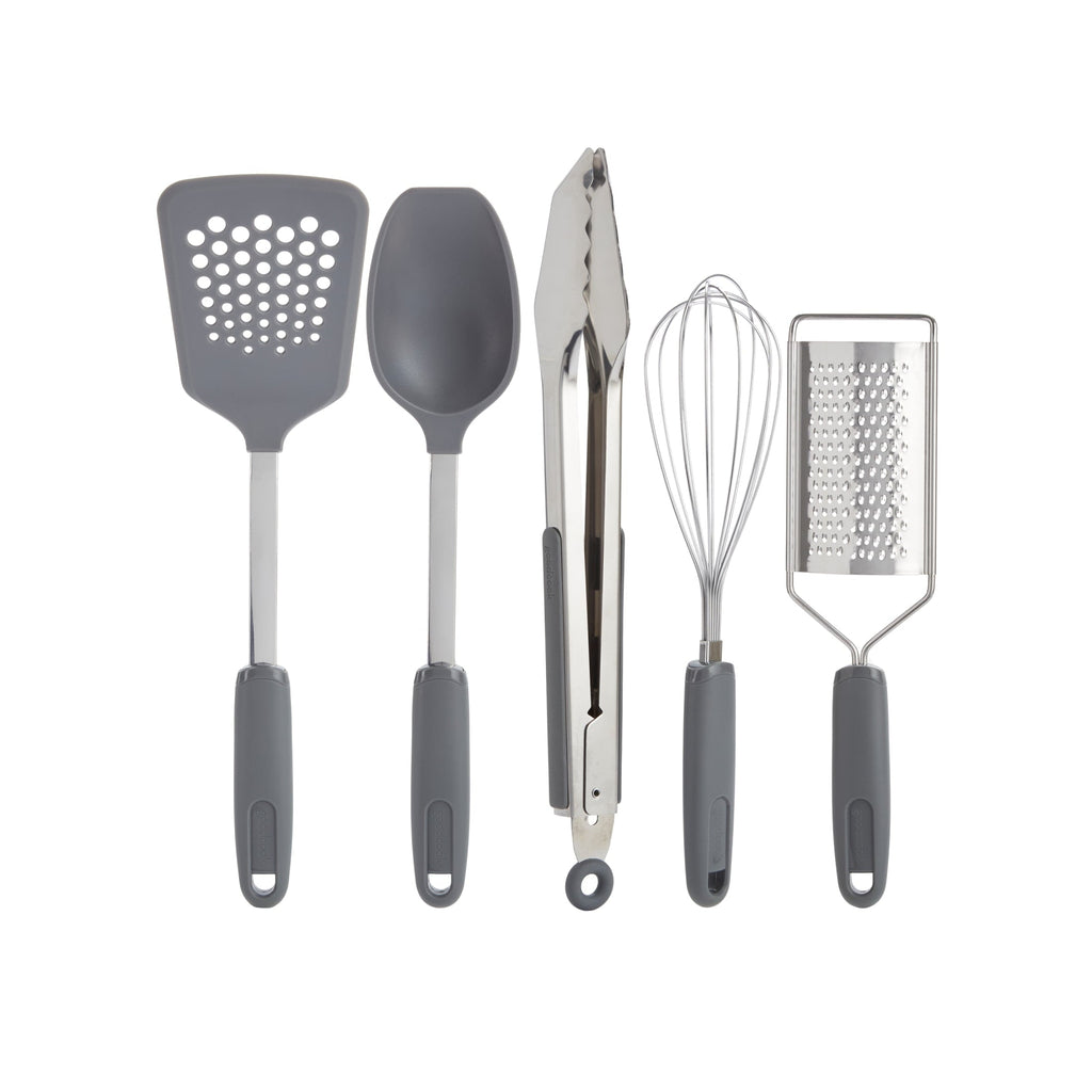 Pro 5 Piece Kitchen &amp; Cooking Gadget Tool Set