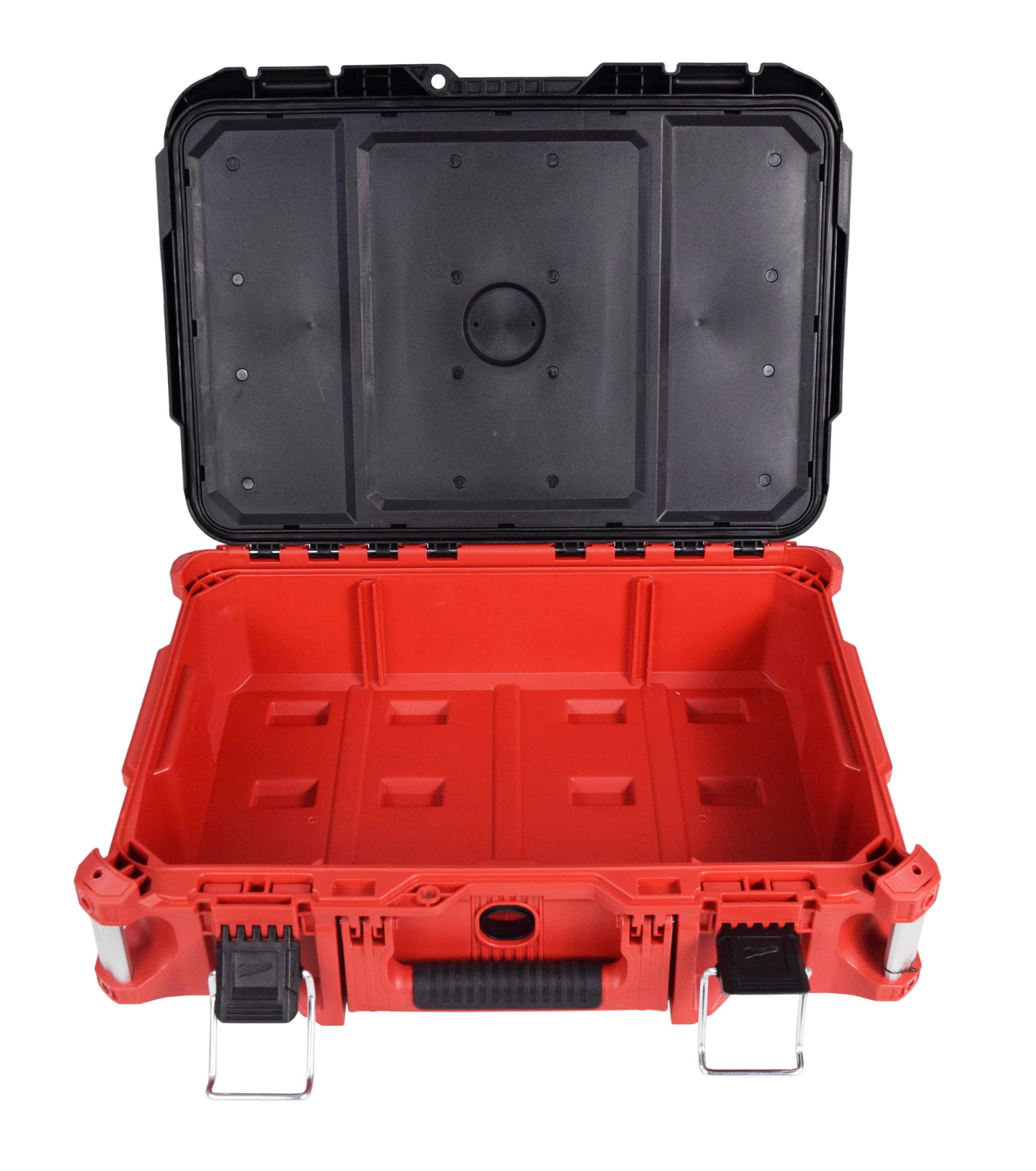 Milwaukee PACKOUT 22 in Medium Modular Tool Box (48-22-8424)  75 lb Capacity, IP65 Weather Seal, Metal Reinforced Corners - Image 2
