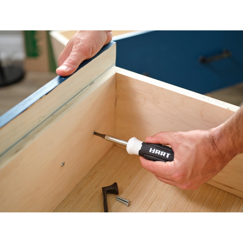 9-in-1 Screwdriver with Philips Head, Slotted, Nut Driver, and Star - Image 6