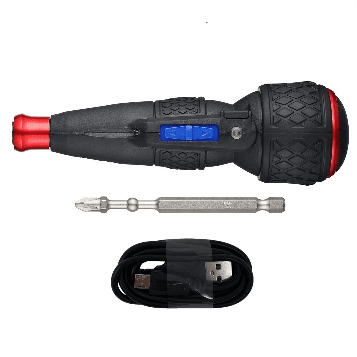 Tools 2025 Power Holiday Bundle - E-Assist Screwdriver, Bit Set, and One MYSTERY Color Bit Holder - Image 3
