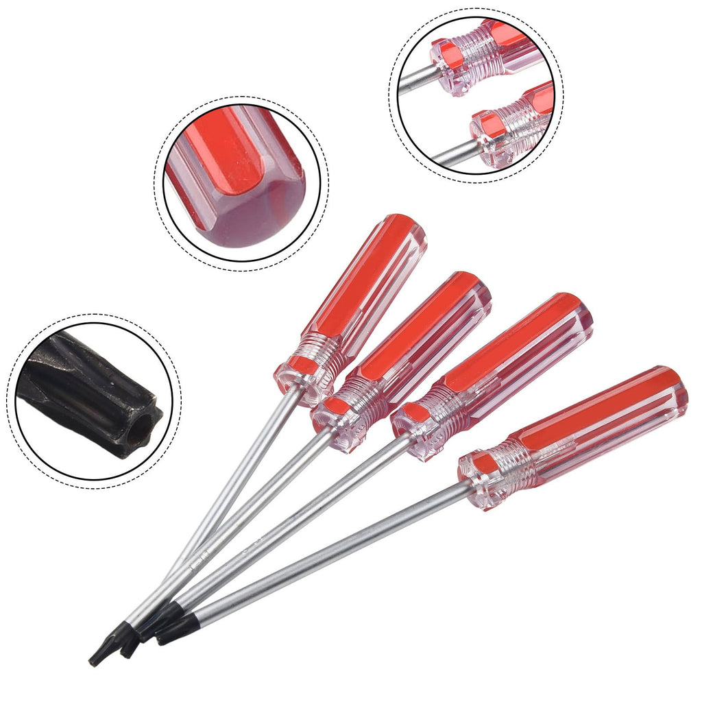 5Pcs Screwdriver Set Magnetic Tip Bit Driver 75mm Handle For Repairing Household Manual Tools - Image 6