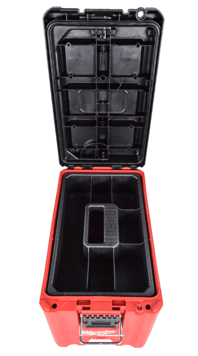 PACKOUT Compact Modular Tool Box (48-22-8422) 75 lb Capacity, Weather Seal, Impact-Resistant Storage - Image 4