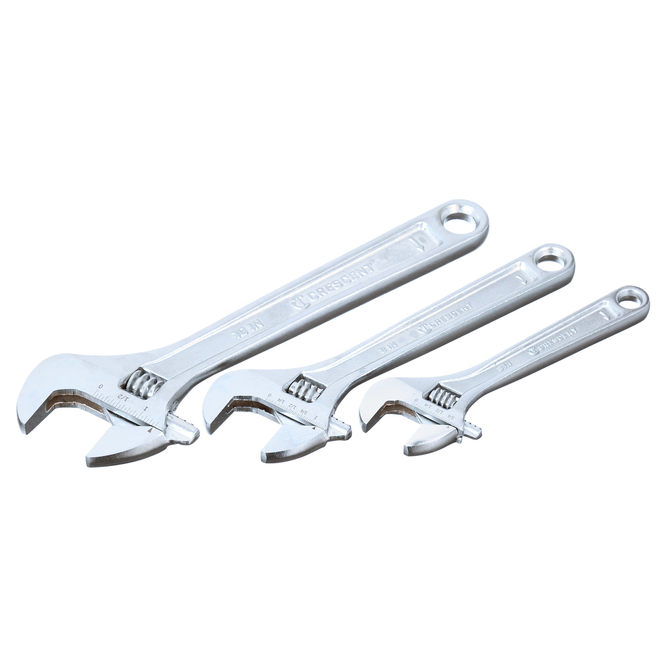 Crescent Adjustable Wrench Set 3 pc. - Image 5