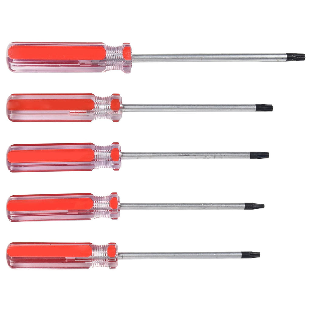 5Pcs Screwdriver Set Magnetic Tip Bit Driver 75mm Handle For Repairing Household Manual Tools - Image 4