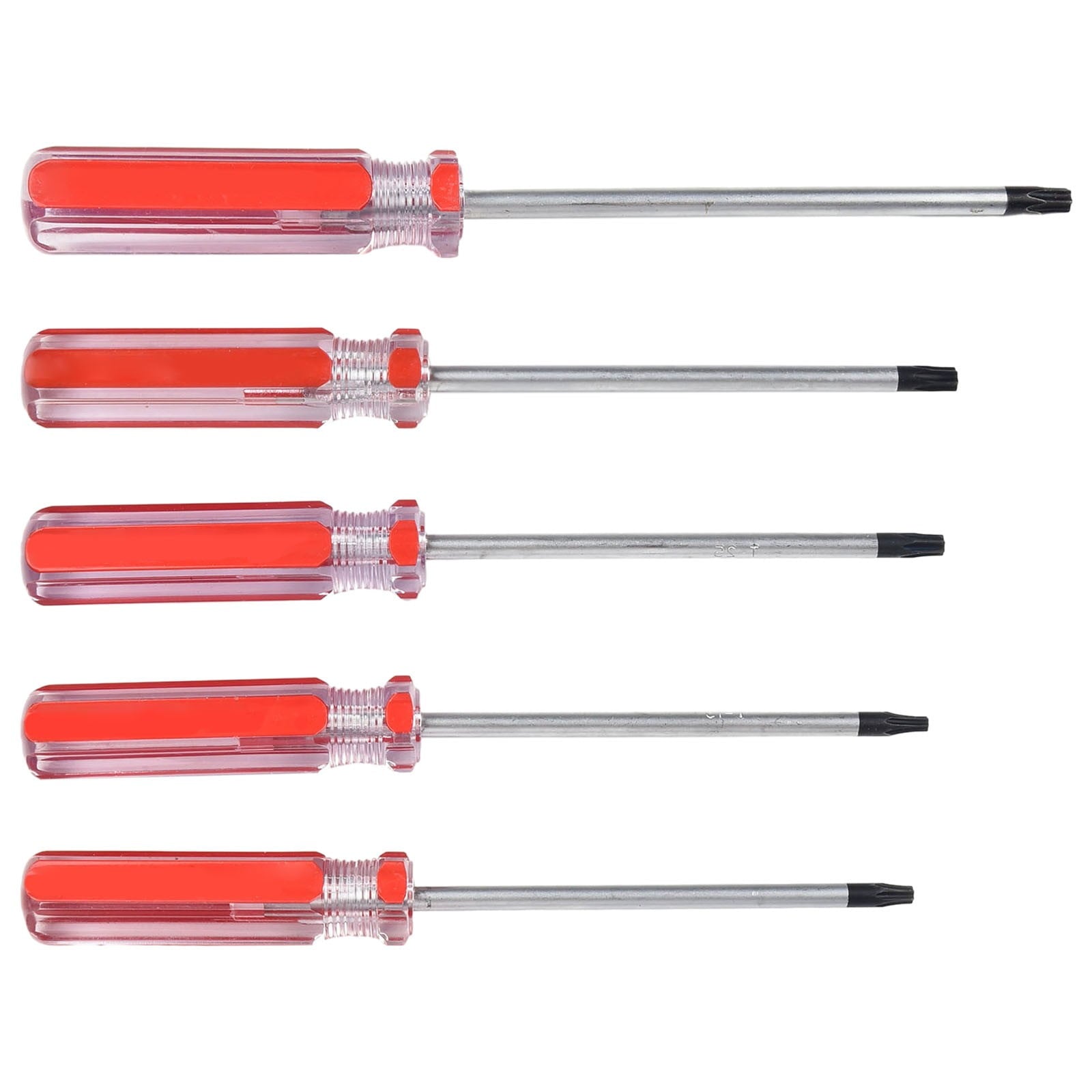 5Pcs Screwdriver Set Magnetic Tip Bit Driver 75mm Handle For Repairing Household Manual Tools - Image 4