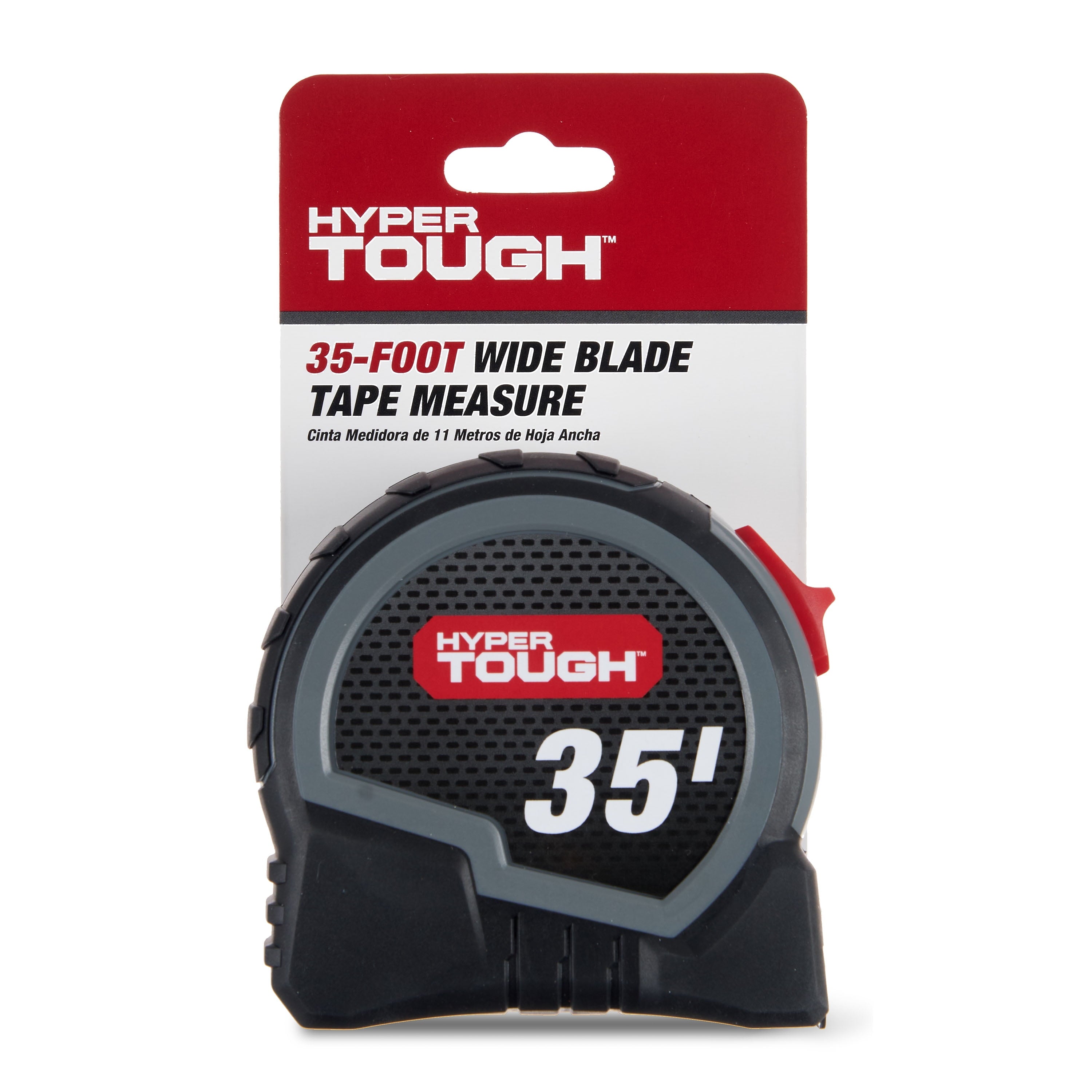 Hyper Tough 35ft. Wide Blade Steel Tape Measure - Image 2