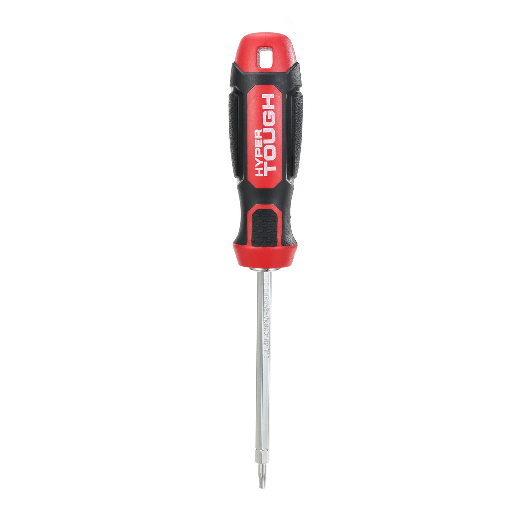 Hyper Tough 8 Piece Interchangeable Slotted & Phillips Bits Screwdriver Set - Image 5