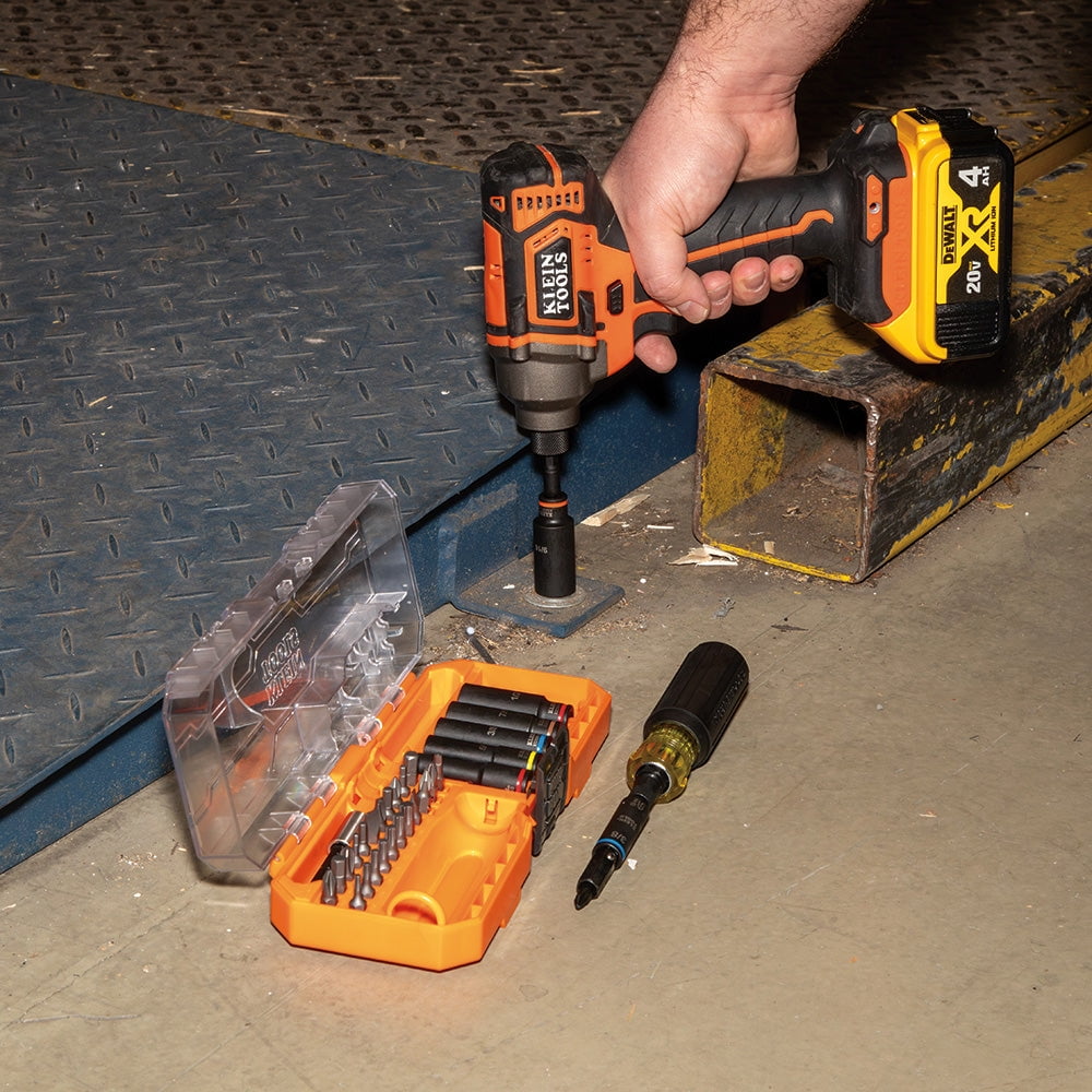 Klein Tools 32502HD KNECT Impact-Rated Screwdriver and Socket Set with - Image 3