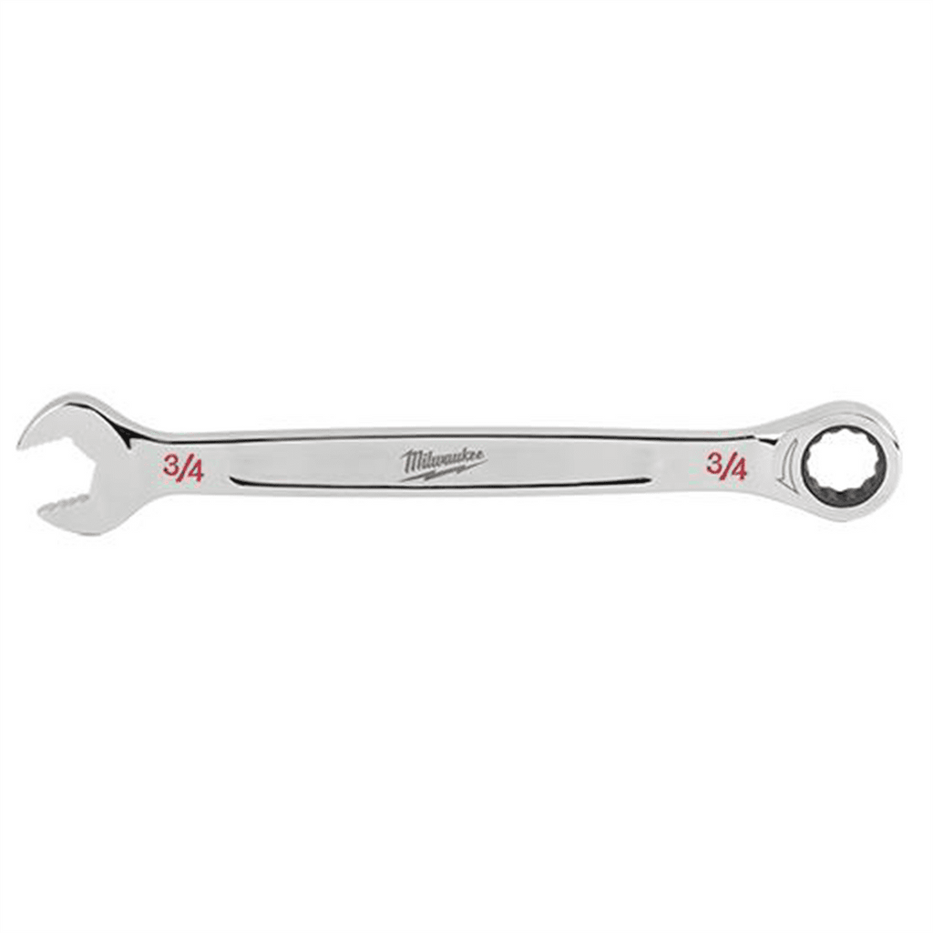 Milwaukee 48-22-9406 SAE Combination Ratcheting Wrench Mechanics Tool Set (7-Piece) - Image 5