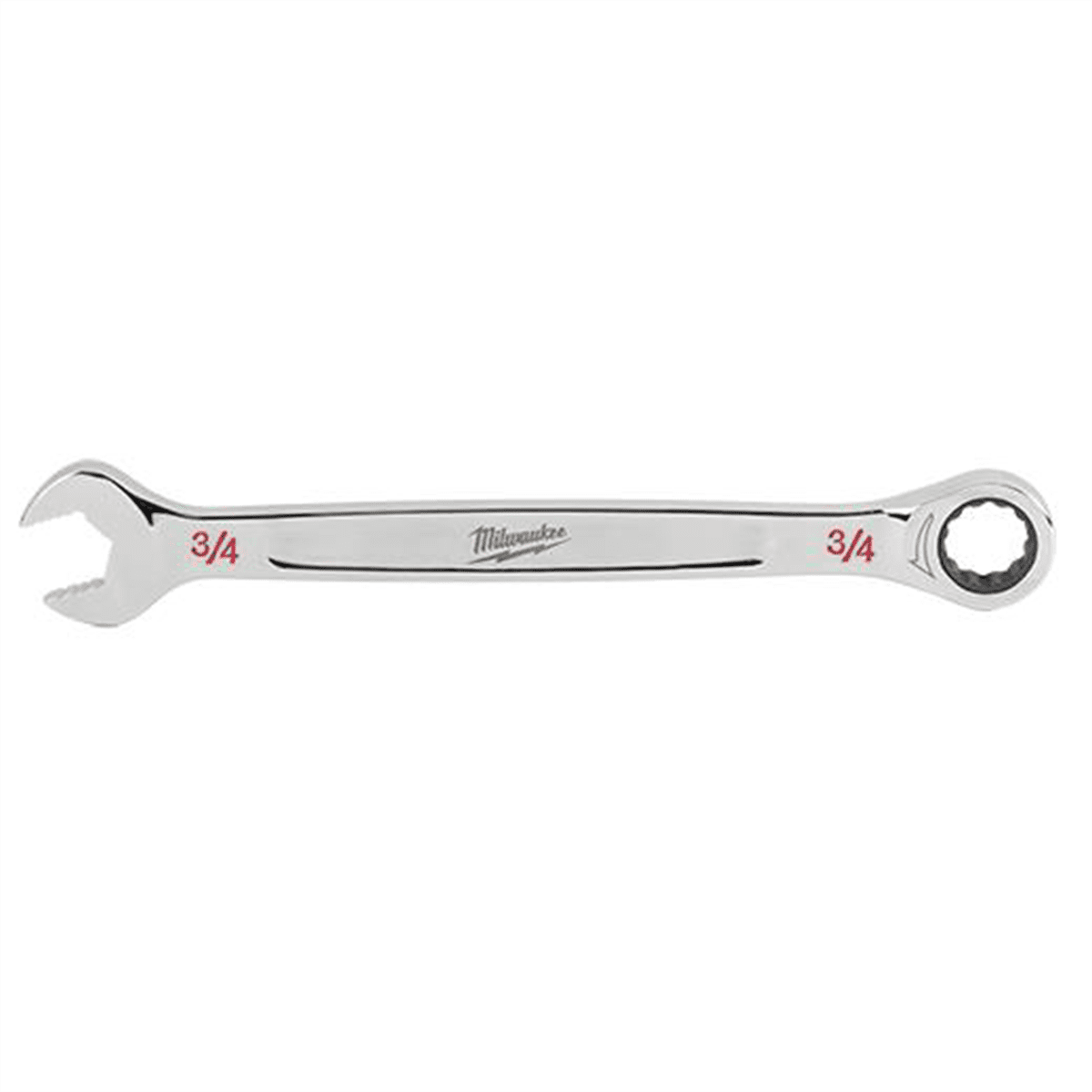 Milwaukee 48-22-9406 SAE Combination Ratcheting Wrench Mechanics Tool Set (7-Piece) - Image 5