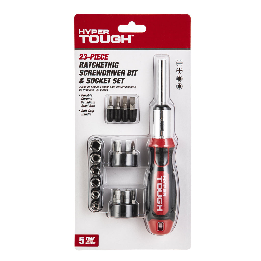 23 Piece Ratchet Interchangeable Screwdriver - Image 4