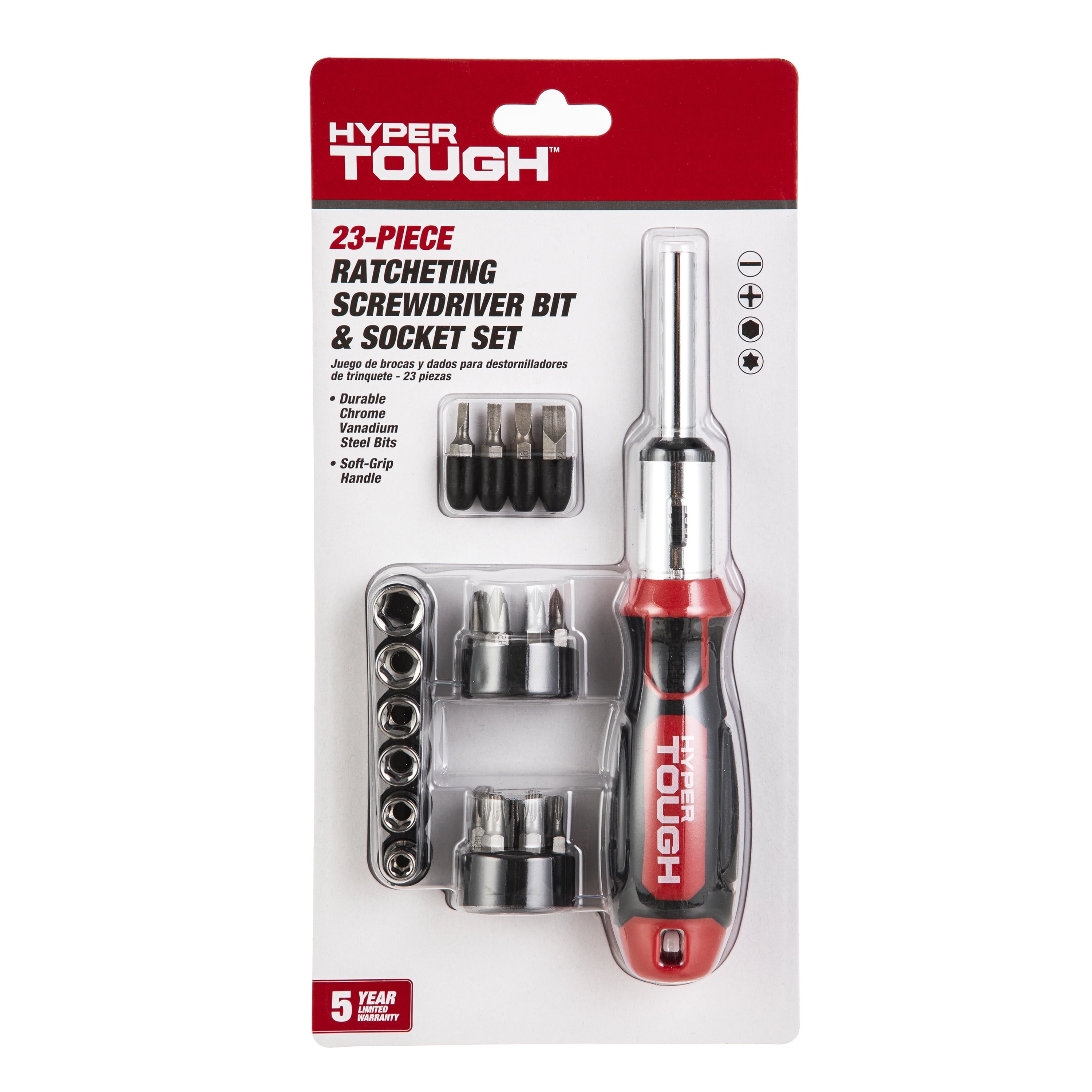 23 Piece Ratchet Interchangeable Screwdriver - Image 4