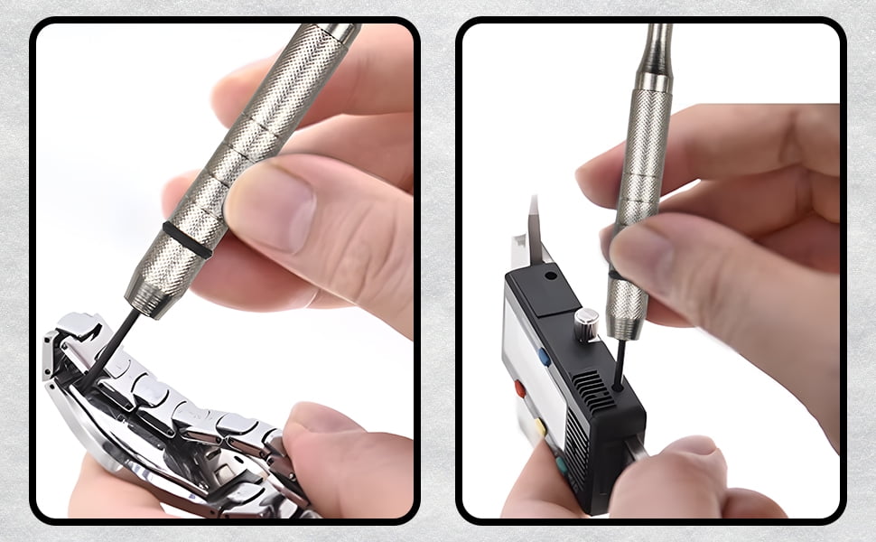 6Pcs Small Screwdriver Set -3pcs Flathead and 3pcs Phillips Micro Head Mini Screwdriver Set Precision CRV Eyeglasses ... - Image 4