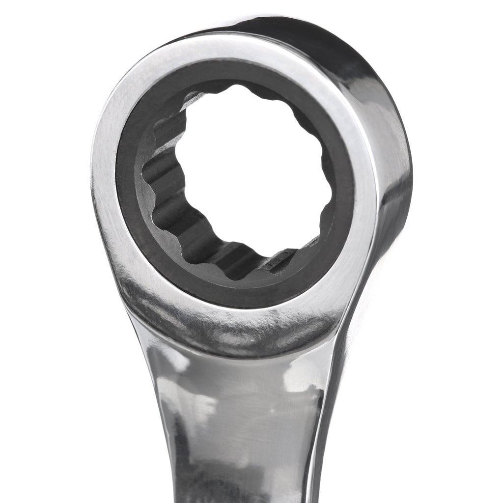 8-Piece SAE Ratcheting Wrench Set with Tool Pouch, Chrome Vanadium - Image 5