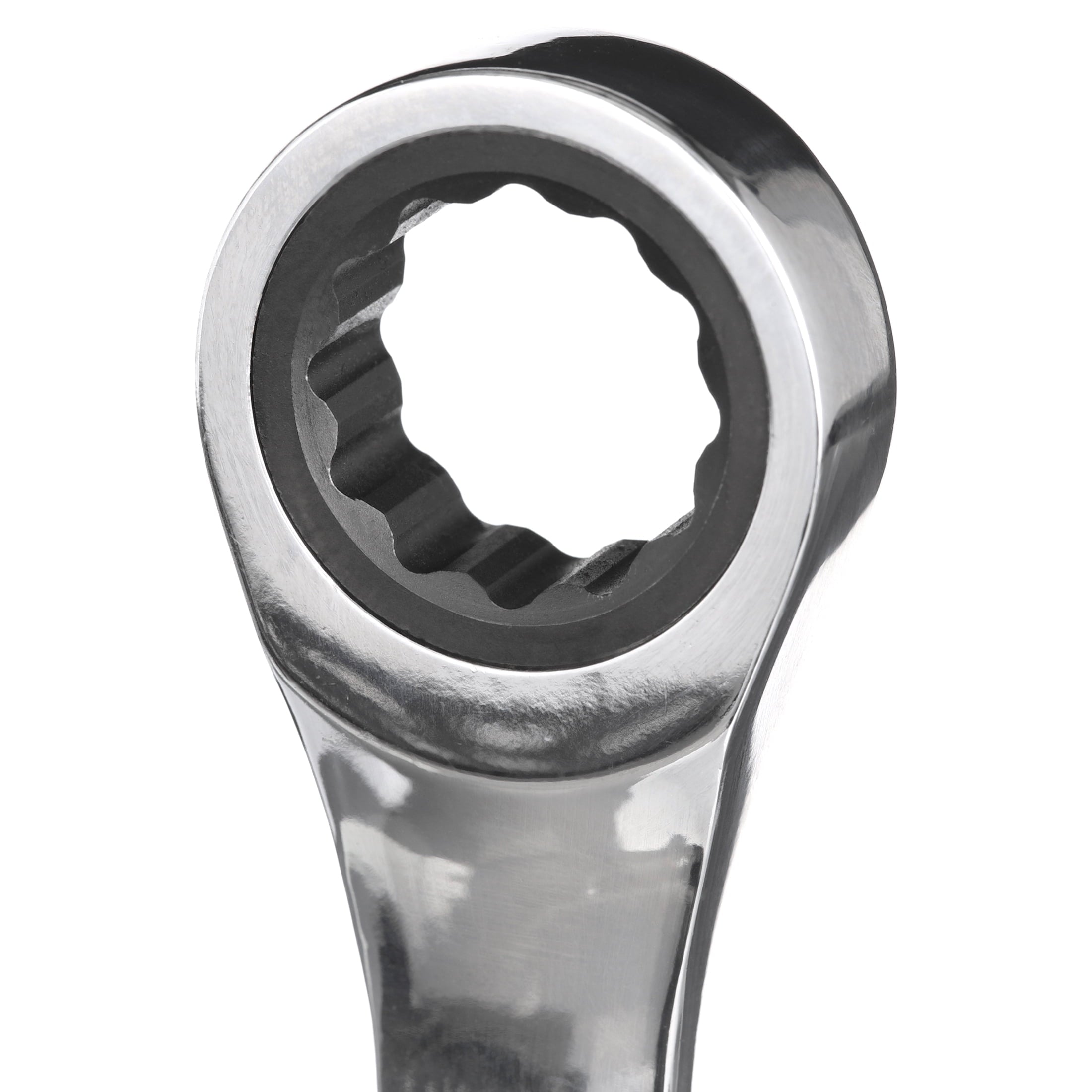 8-Piece SAE Ratcheting Wrench Set with Tool Pouch, Chrome Vanadium - Image 5