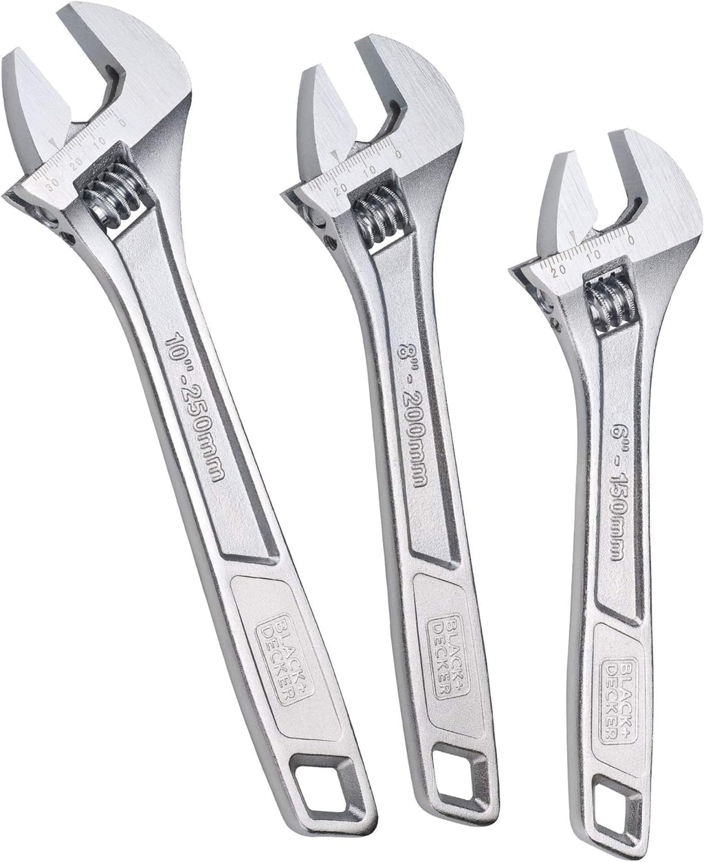 BLACK+DECKER Adjustable Wrench Set