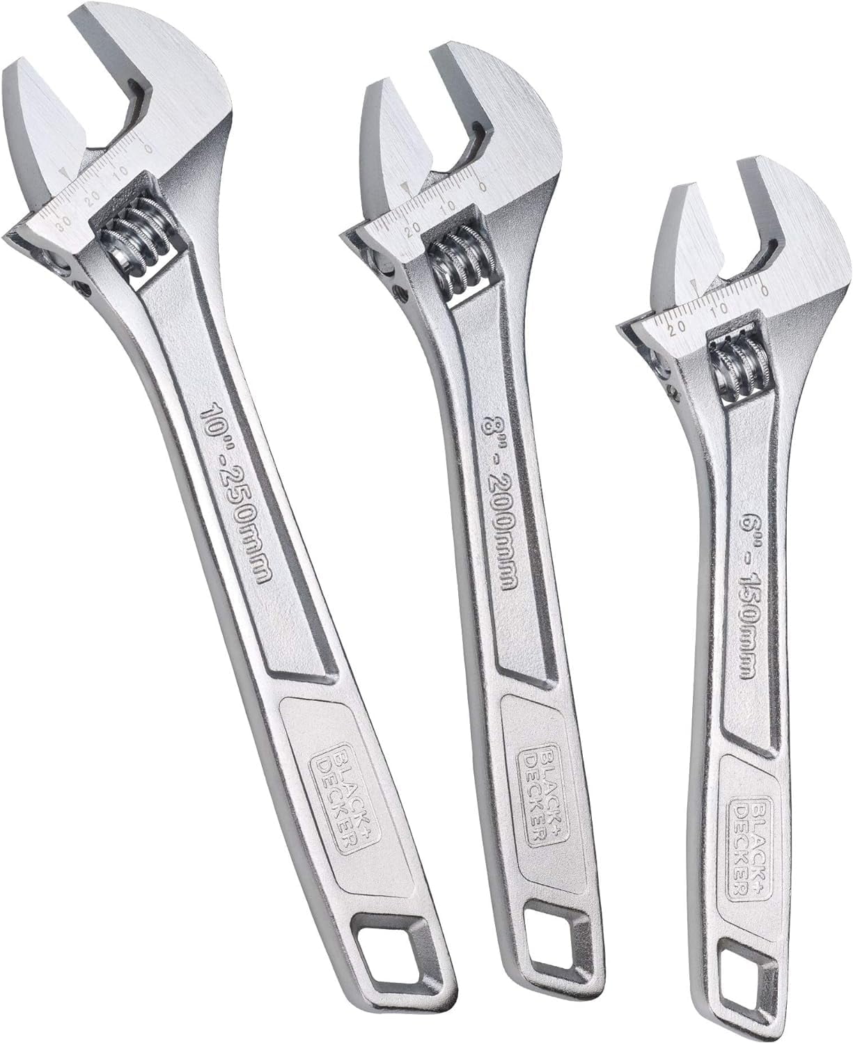 BLACK+DECKER Adjustable Wrench Set