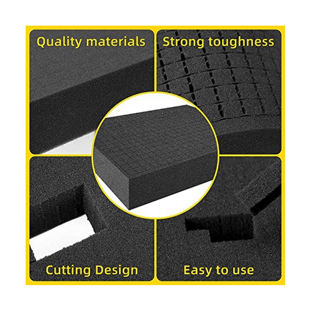 2 Pieces 300x300x50mm/2 Pieces 300x300x10mm, Tool Box Camera Case , Case Insert,Tool - Image 6
