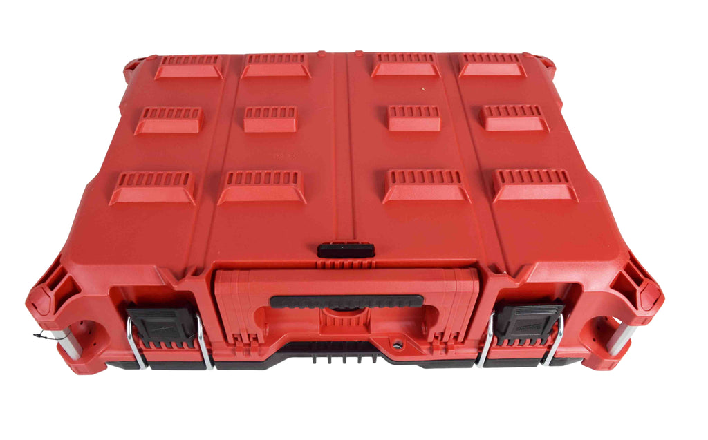 Milwaukee PACKOUT 22 in Medium Modular Tool Box (48-22-8424)  75 lb Capacity, IP65 Weather Seal, Metal Reinforced Corners - Image 5