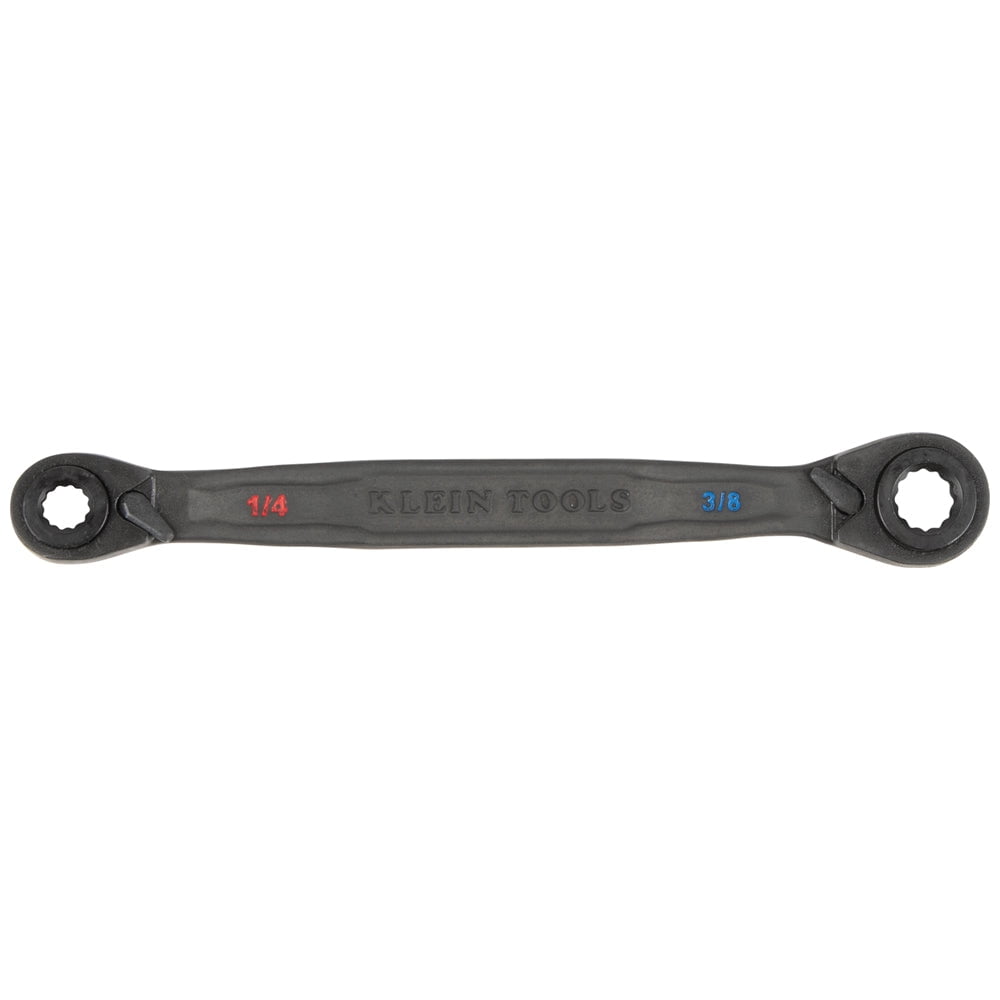 68216 4-in-1 Ratcheting Wrench Set, SAE, 2 Pc. - Image 3