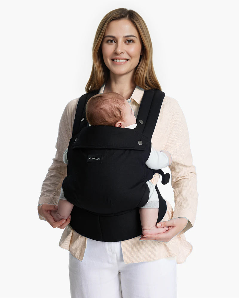 Outing Essentials Bundle: Baby Carrier and Portable Baby Bottle Cooler