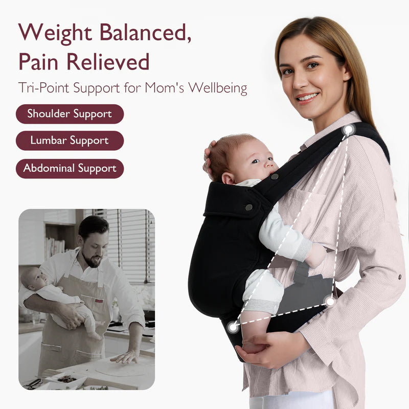 Momcozy PureHug Baby Carrier| Exclusive Offer